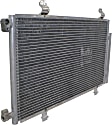 2011 Suzuki SX4 - A/C Condenser, Manual Transmission, 4 Cyl 2.0L