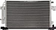 A/C Condenser, With Receiver Drier