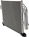 A/C Condenser, With Receiver Drier