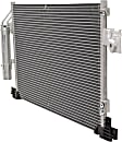 A/C Condenser, With Receiver Drier