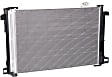 2008-2015 Mercedes Benz C350 - A/C Condenser, With Receiver Drier