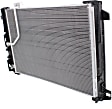 2008-2015 Mercedes Benz C350 - A/C Condenser, With Receiver Drier