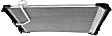 2008-2015 Mercedes Benz C350 - A/C Condenser, With Receiver Drier