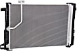 2008-2015 Mercedes Benz C350 - A/C Condenser, With Receiver Drier