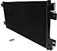 2013 Jeep Patriot - A/C Condenser, Manual Transaxle, Type 2, For Models Without Off-Road Package, 4 Cyl 2.0L