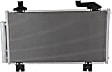 2009 Acura TSX - A/C Condenser, 4 Cyl 2.4L