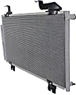 2009 Acura TSX - A/C Condenser, 4 Cyl 2.4L