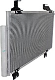 2009 Acura TSX - A/C Condenser, 4 Cyl 2.4L