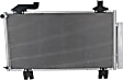 2009 Acura TSX - A/C Condenser, 4 Cyl 2.4L