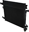 2008 Jeep Wrangler - A/C Condenser, Automatic Transmission, 6 Cyl 3.8L