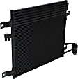 2008 Jeep Wrangler - A/C Condenser, Automatic Transmission, 6 Cyl 3.8L