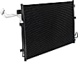 2011 Nissan Murano - A/C Condenser, 6 Cyl 3.5L