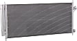 2014 Honda Fit LX - A/C Condenser, 4 Cyl 1.5L