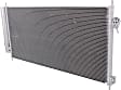 2014 Honda Fit LX - A/C Condenser, 4 Cyl 1.5L