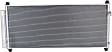 2010-2014 Honda Insight - A/C Condenser, With Receiver Drier