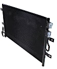 A/C Condenser, With Integrated Oil Cooler