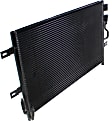 A/C Condenser, With Integrated Oil Cooler