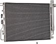 2008 Pontiac Torrent - A/C Condenser, 6 Cyl 3.6L