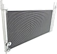 A/C Condenser, With Receiver Drier, 4 Cyl., 1.8L Engine