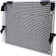 2008-2020 Toyota Land Cruiser - A/C Condenser, With Receiver Drier, 8 Cyl., 5.7L Engine