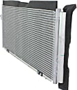 A/C Condenser, With Receiver Drier