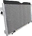 A/C Condenser, With Receiver Drier