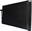2009 BMW 535i - A/C Condenser, Sedan, 6 Cyl 3.0L