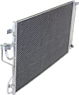 2012 Hyundai Tucson GLS - A/C Condenser, 4 Cyl 2.4L