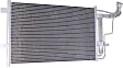 2012 Mazda 3 - A/C Condenser, Sedan, 4 Cyl 2.0L