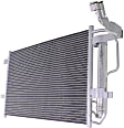 2012 Mazda 3 - A/C Condenser, Sedan, 4 Cyl 2.0L