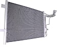 2012 Mazda 3 - A/C Condenser, Sedan, 4 Cyl 2.0L