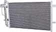 2012 Mazda 3 - A/C Condenser, Sedan, 4 Cyl 2.0L