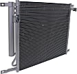 A/C Condenser, With Receiver Drier, 4 Cyl., 1.6L Engine