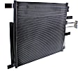 2009 Dodge Ram 3500 - A/C Condenser, 8 Cyl 5.7L