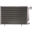 2011-2013 Ford Fiesta - A/C Condenser, With Receiver Drier, 4 Cyl., 1.6L Engine