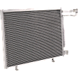 2011-2013 Ford Fiesta - A/C Condenser, With Receiver Drier, 4 Cyl., 1.6L Engine