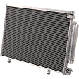 2011-2013 Ford Fiesta - A/C Condenser, With Receiver Drier, 4 Cyl., 1.6L Engine