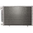 2011-2013 Ford Fiesta - A/C Condenser, With Receiver Drier, 4 Cyl., 1.6L Engine