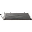 2011-2013 Ford Fiesta - A/C Condenser, With Receiver Drier, 4 Cyl., 1.6L Engine