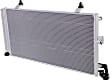 A/C Condenser, With Receiver Drier