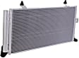 A/C Condenser, With Receiver Drier