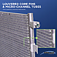 A/C Condenser, With Receiver Drier