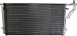 2012-2014 Hyundai Azera - A/C Condenser, Excludes Turbo/Hybrid Model