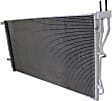 2012-2014 Hyundai Azera - A/C Condenser, Excludes Turbo/Hybrid Model
