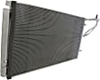 2012-2014 Hyundai Azera - A/C Condenser, Excludes Turbo/Hybrid Model