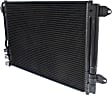 A/C Condenser, With Receiver Drier