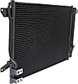 A/C Condenser, With Receiver Drier
