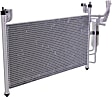 2012 Mazda 2 Touring - A/C Condenser, 4 Cyl 1.5L