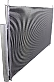 2014 Honda Odyssey - A/C Condenser, 6 Cyl 3.5L