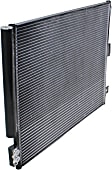 2015 Jeep Grand Cherokee Limited - A/C Condenser, 6 Cyl 3.6L